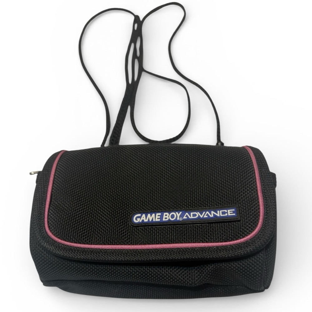 Nintendo Game Boy Advance Crossbody Travel Bag